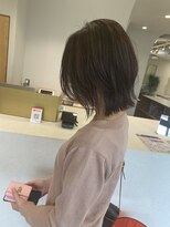 ピシェ ヘア デザイン(Piche hair design)&nbsp;まるみ＋切りっぱなしスタイル