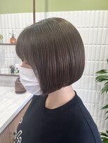 エイト 金沢店(EIGHT kanazawa)&nbsp;【EIGHT金沢】お客様スタイル_デザインカット【GINJI】