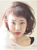 【RATIO 国分寺 渡邊陽平】ショートバングボブ