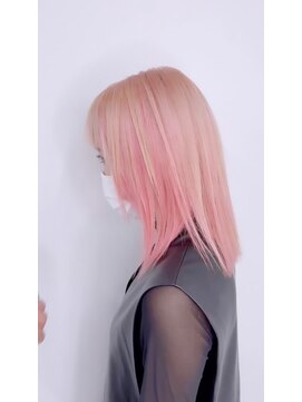 シュウ(shu) ホワイトピンク×キャンディーピンク