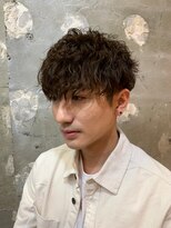 アカ(ACA)&nbsp;ツイストスパイラルパーマ波巻きパーマ波巻スパイラル札幌大通