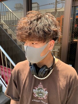 アイズ 海老名(AIZU) 波巻きパーマツイストスパイラルパーマ波巻きスパイラルパーマ