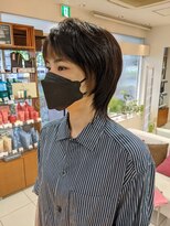 バンブーヘアクラブ 常盤平店 ウルフ&ブリーチ&インナーカラー