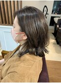 白髪ぼかしハイライト