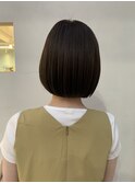 ナチュラルボブ／切りっぱなしボブ/ミニボブ