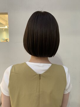 ランプ 柏(Lamp) ナチュラルボブ/切りっぱなしボブ/ミニボブ