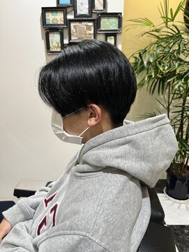 ルシードスタイル クリザンテーム センターパート