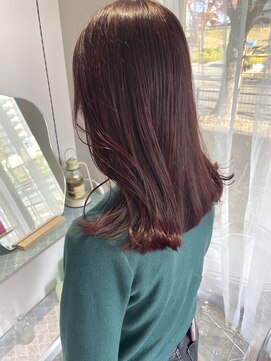 シプレ(cipre) # red brown