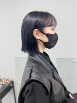 ノード(NODO)&nbsp;【暗髪】ブルーラベンダー