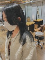 クラップス 上大岡(CLAPS)&nbsp;ダークグレー/ロング/韓国ヘア/赤み消し/透明感カラー