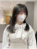 【 YOKE 】艶髪大人かわいいロングレイヤー韓国