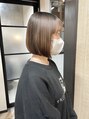 レイルバイエクラート 大宮西口店(REAIL by ECLART) 乾かすだけでもまとまるボブが得意です！