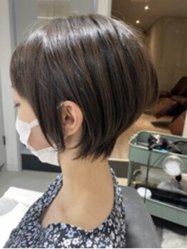 グラスバイネオリーブ 大倉山駅前店(grace by neolive) 髪質改善/前下がりボブ/ショコラアッシュ/ショートボブ/大倉山