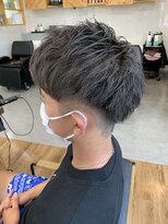 ルッカヘアガーデン バイ ラッシュゴールド(RUCCA HAIR GARDEN by LUSH GOLD)&nbsp;刈り上げ束間ショート