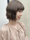 ジュプリー(juprey)の写真/【心斎橋駅4分/髪質改善】女性ならではのスタイル提案でトレンド×似合わせの唯一無二styleを創ります◇