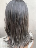 アッシュ 久我山店(Ash)&nbsp;寒色系グレージュグラデーション