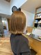 ロク ヘアー(LOC HAIR)の写真/髪にやさしいHUEオーガニックカラーが大好評◎髪のお悩みやライフスタイルに合わせたカラーをご提案！