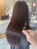 【美髪&艶感】似合わせカット＋Aujua髪質改善トリートメント ￥10000
