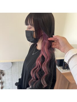 クラン ヘアーアンドスタジオ(CLAN hair & studio) #沖縄美容室#沖縄ハイトーン#沖縄エクステ#プルエクステ