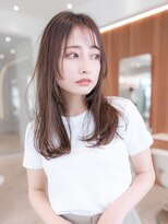 ハバナ 新宿(HAVANA)&nbsp;20代30代大人かわいい斜めバングレイヤーカット小顔前髪ボブ