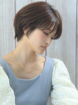 アーツオファ 町田(arts ofa) 【artsofa町田】耳掛けボブスタイル♪小顔ショート♪