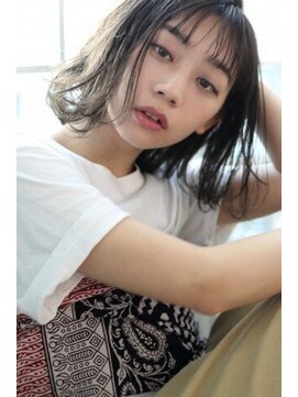 ヘアアンドメイク シークネクスト(HAIR&MAKE SeeK NEXT) 【SeeK NEXT】ボブ×ヘルシー×シースルー