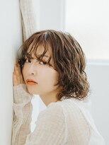 ユッカ エハ 豊中(YUCCA eha)&nbsp;【eha by clap】20代30代大人かわいい/こなれパーマ/ウェット