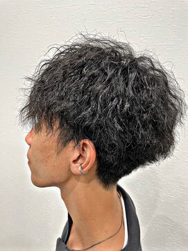 エヌ(N) ツイストスパイラル/パーマ/メンズカット