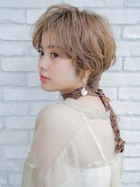 ロンド エスポワール 錦糸町(Lond espoir)&nbsp;【武井俊樹】小顔前髪　ショートヘア　　ピンクベージュ 錦糸町