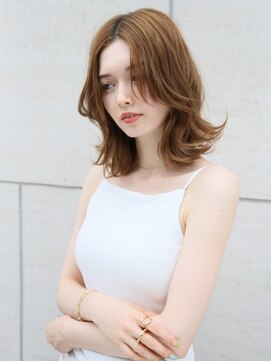 ロエナ(ROENA) 20代30代40代50代デザインカラー暗めカラーグランマッシュ