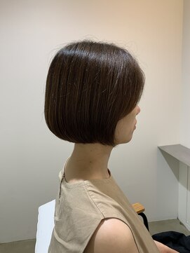 ユッカ 高槻茨木店(YUCCA) 【 YUCCA 】大人可愛い20代30代40代艶ボブ・アッシュグレ