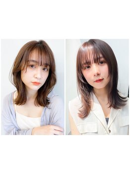 【HPB AWARD 2025BESTSALON 注目サロン選出】似合わせのプロが創る惹き出す小顔スタイル☆