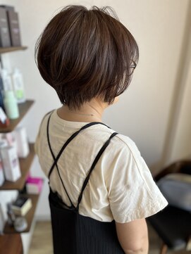 美容室 ルアル 市原市八幡宿店(Luar) 白髪活かしカラー☆