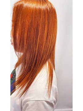 ネクストインバルサム 大和田店(NEXT in balsam) ビビットオレンジ