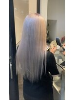 ラフ 難波店(LAFF) #黒髪#ボブルフ#ネビージュ#小顔#ワンレン