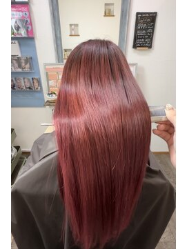 ファミーユ(famille) 美髪形成アルカリ酸熱髪質改善オーダーメイドトリートメント