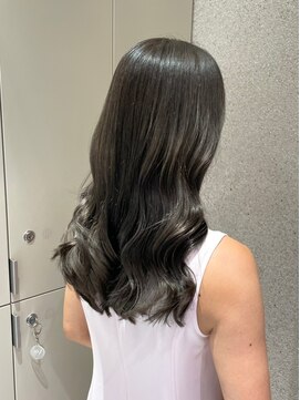 メゾンマイル 恵比寿(maison mile) ハッシュカット/似合わせカット/レッドブラウン[恵比寿駅]