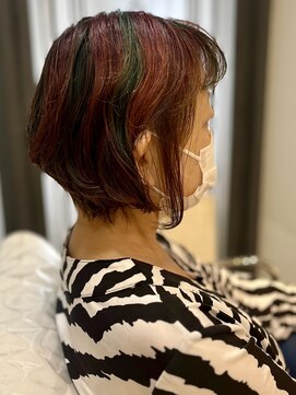 ザビー(THE B) 【本八幡The B】お客様スタイル