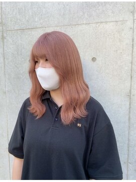 フリーラ 表参道(freera) ピンクベージュ