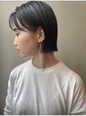 【代々木公園エレ】切りっぱなしボブ