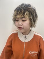 バイブス バイ ケンジ(vibes by KENJE)&nbsp;無造作パーマ