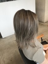 ヘアーメイク アディクト(HAIR MAKE addict) ニュアンスカラー/グレージュカラー/30代/40代