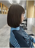 愛され顎ラインボブアンニュイ色気色っぽボブウェーブボブ