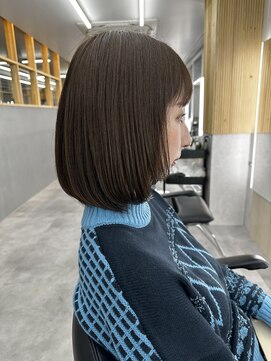 フリーラ 横浜(freera) 愛され顎ラインボブアンニュイ色気色っぽボブウェーブボブ