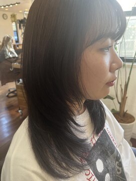 ナップヘアーボッコ(NAP hair bocco) 顔周りレイヤー