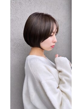 ロンド ラマ 岐阜(Lond bla-ma) ショートボブ/くびれショート_4401