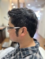 ブリリアント(brilliant)&nbsp;くせ毛を生かしたスタイル