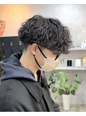 波巻きパーママッシュ