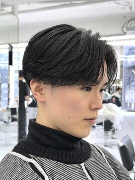 メンズヘアセンス 渋谷(MEN'S HAIR SENSE) カルマパーマ/ウルフ/マッシュパーマ/ハイライト/渋谷