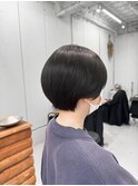 【VENTI 有山】丸みショートカット